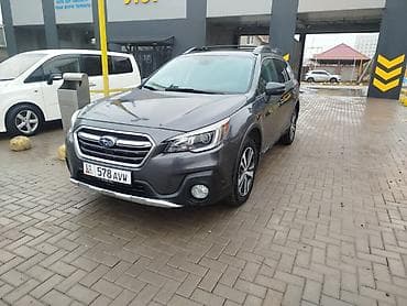 subaru outback 2018 цена бишкек: Subaru Outback: 2018 г., 2.5 л, Автомат, Бензин, Универсал — 1