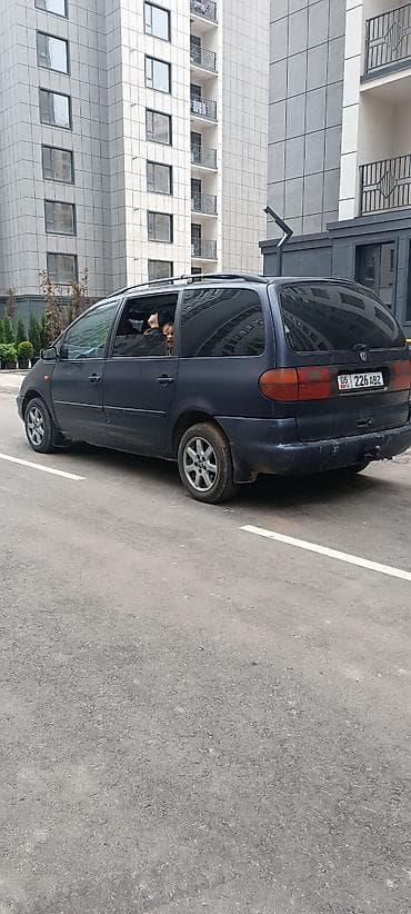 mercedes benz e class 210: Volkswagen Sharan: 1998 г., Минивэн — 4