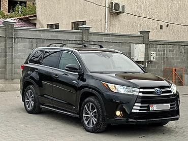 wheel: Toyota Highlander: 2017 г., 3.5 л, Автомат, Гибрид, Внедорожник — 3