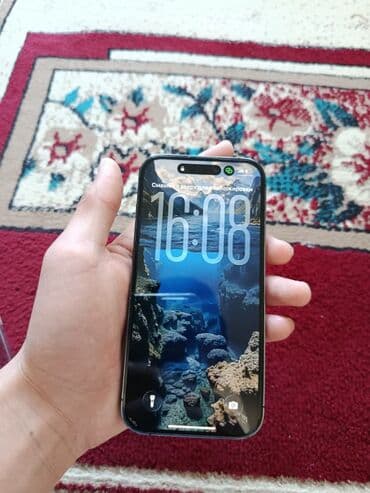 телефон айфон 16 про: IPhone 14 Pro, Б/у, 128 ГБ, Чехол, 90 % — 2