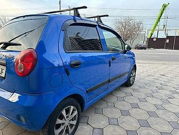 панель на матиз: Chevrolet Matiz: 2008 г., 0.8 л, Автомат, Бензин, Хэтчбэк — 4
