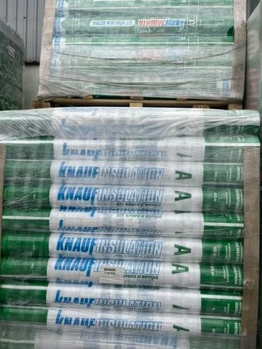 каменная вата: Рулоны пароизоляции Knauf Защита от пара и влаги. Предназначены для — 2
