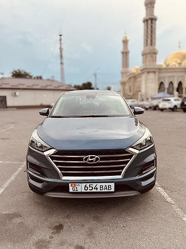 Унаа: Hyundai Tucson: 2020 г., 2 л, Автомат, Дизель, Кроссовер — 2