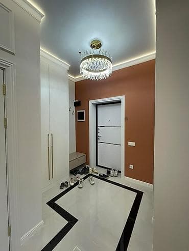 discovery studio: 3 комнаты, 73 м², Асанбай мкр Элитка, 14 этаж, Дизайнерский ремонт — 8