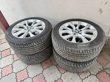 ось 19 5: Колеса в сборе 255 / 50 / R 19, Лето, Б/у, Комплект, Внедорожные (АТ/МТ), Литые, отверстий - 5 — 9