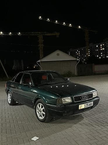 audi 10: Audi 80: 1993 г., 2 л, Механика, Бензин, Седан — 3