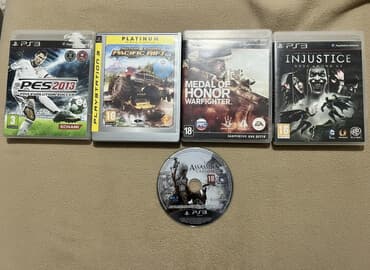 приставка для акнет: Игры для PlayStation 3 каждая по 500 сом - PES 2013 Pro Evolution — 1