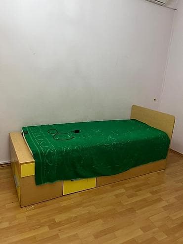 комод с зеркалом: Детский/подростковый мебельный комплект в современном стиле — 2