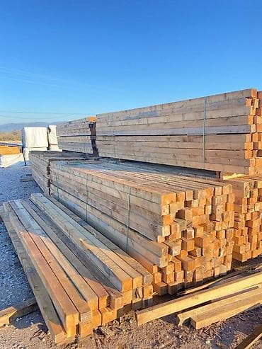 сплав лес: Доски, Обрезные, Для строительства, Сосна, Сухие — 3
