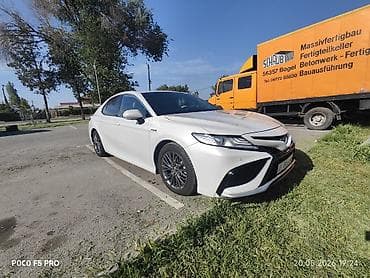 4runner trd: Toyota Camry: 2021 г., 2.5 л, Вариатор, Гибрид, Седан — 5