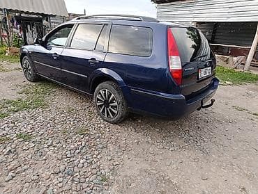 jac js6: Ford Mondeo: 2002 г., 1.8 л, Механика, Бензин, Универсал — 6