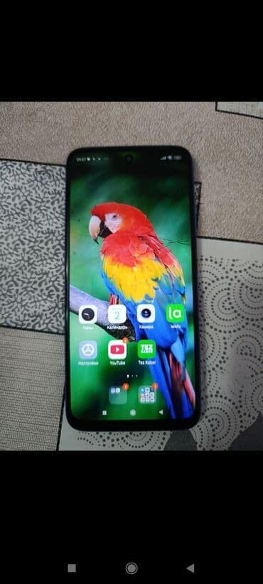 Redmi, Redmi 10, Б/у, 128 ГБ, цвет - Голубой, 2 SIM