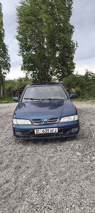 Унаа сатуу: Nissan Primera: 1997 г., 1.6 л, Кол менен иштөөчү, Бензин, Седан — 1