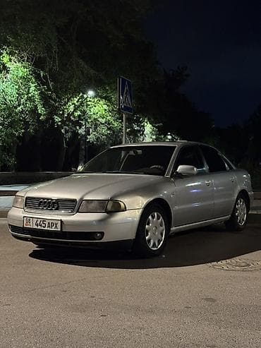 гур е39: Audi A4: 1995 г., 2 л, Кол менен иштөөчү, Бензин, Седан — 2
