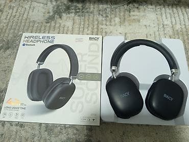 hyperx haste wireless: Беспроводные наушники BACy BT08 - Формат: полноразмерные накладные — 1