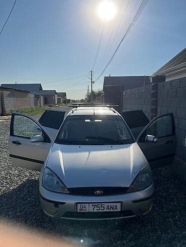 Транспорт: Ford Focus: 2004 г., 1.6 л, Механика, Бензин, Универсал — 2