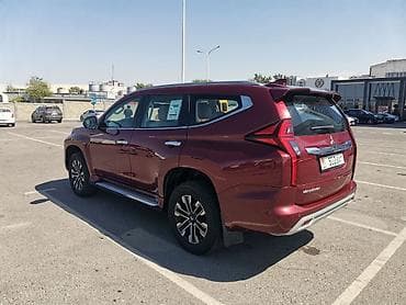 митсубиси монтеро: Mitsubishi Montero Sport: 2022 г., 3 л, Автомат, Бензин, Внедорожник — 7