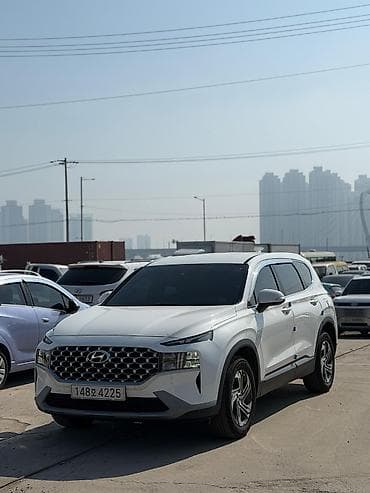 carplay android: Hyundai Santa Fe: 2021 г., 2.2 л, Автомат, Бензин, Кроссовер — 8