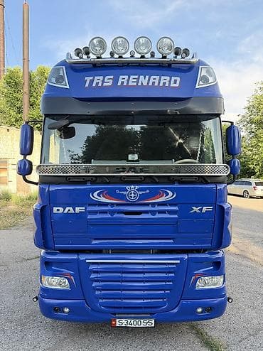 from japan: Тягач, DAF, 2013 г., Без прицепа — 5