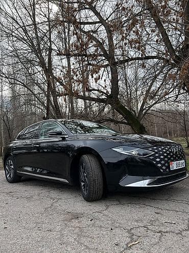 Продажа авто: Hyundai Grandeur: 2020 г., 2.4 л, Автомат, Гибрид, Седан — 3