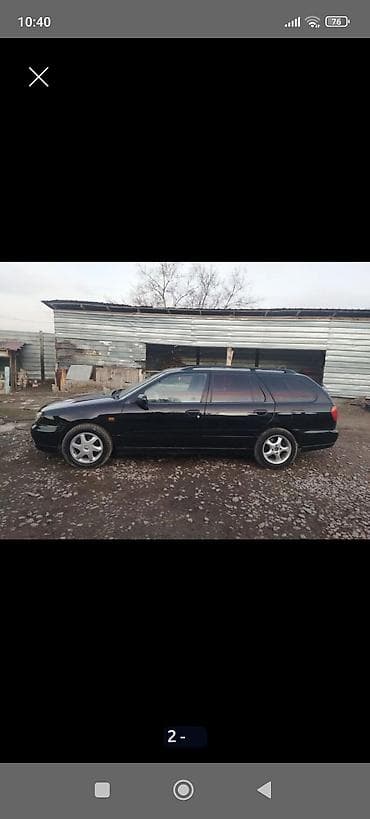 golf 1: Nissan Primera: 2000 г., 1.8 л, Универсал — 4