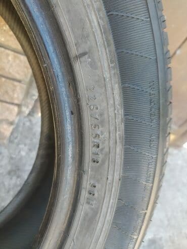 резина на gx: Шины 225 / 55 / R 18, Лето, Б/у, Комплект, Внедорожные (АТ/МТ), Япония — 8