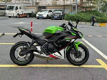 Мототехника: Спортбайк Kawasaki, 650 куб. см, Бензин, Чоңдор үчүн, Жаңы, Бөлүп төлөө менен — 3