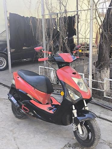 дио 34: Тип скутера Daelim, 70 куб. см, Бензин, Б/у — 1