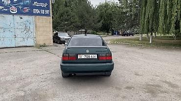 initial d: Volkswagen Vento: 1996 г., 1.8 л, Механика, Бензин, Седан — 5