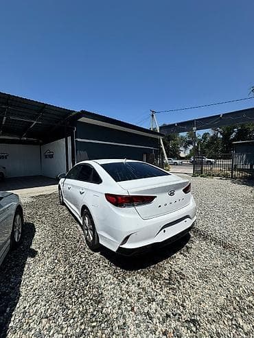 g2 master: Hyundai Sonata: 2021 г., 2 л, Автомат, Газ, Седан — 3