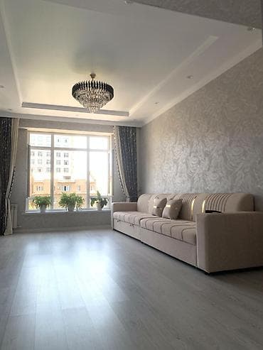 Батирлер: 🏠 СРОЧНО СДАЁТСЯ 3-КОМНАТНАЯ КВАРТИРА 📍 мкр. Джал, ЖК «IHLAS» ул — 6