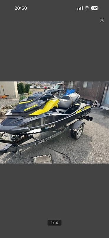 дриф трайк: Гидроцикл Sea‑Doo GTR 215 GTR215/2016 год. 35 мото часов - Модель — 3