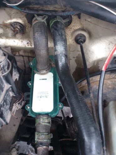 глушител катализатар: Подогреватель "Лунфей" предназначен для предпускового подогрева — 7