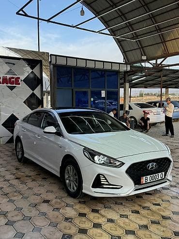 Транспорт: Hyundai Sonata: 2019 г., 2 л, Автомат, Газ, Седан — 3