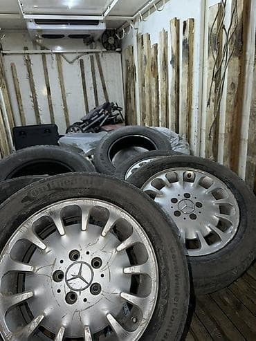 гц 8: Колеса в сборе 225 / 55 / R 16, Всесезонная, Б/у, Комплект, Легковые, Литые, отверстий - 5 — 1