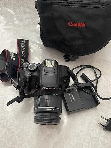 Техника жана электроника: Зеркальная камера Canon EOS 650D с кит-объективом Canon EF-S 18-55mm — 2