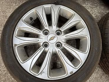 Колеса летние Hankook R15 185/55 на литых дисках Chevrolet - Размер — 2