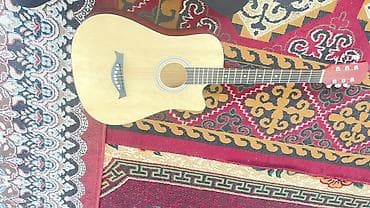 подложка гармошка: Акустическая гитара с вырезом (cutaway) - Тип: акустическая — 1