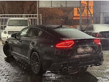 k7 2020: Kia Stinger: 2019 г., 2 л, Вариатор, Бензин, Седан — 4