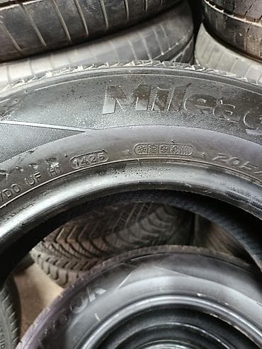 летний донголок: Шины 205 / 65 / R 16, Лето, Б/у, Комплект, Легковые, Корея, Hankook — 3