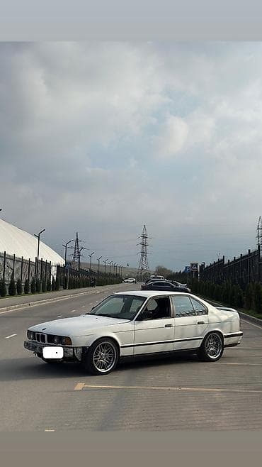 бмв е34 продажа: BMW 5 series: 1993 г., 4.4 л, Бензин, Седан — 4