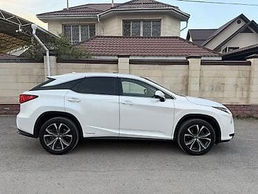 rx 2006: Lexus RX: 2019 г., 3.5 л, Автомат, Бензин, Кроссовер — 5