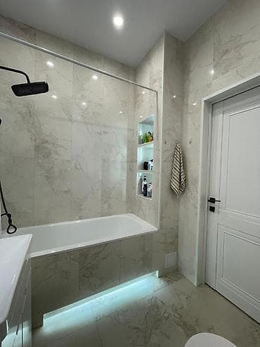 80: 1 комната, 48 м², Тунгуч мкр Элитка, 2 этаж, Евроремонт — 8