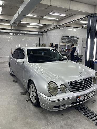 мотор w211: Mercedes-Benz E-Class: 2000 г., 3.2 л, Автомат, Бензин, Седан — 1