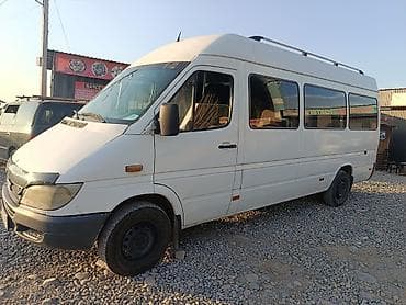 выбор номера о: Mercedes-Benz A-Class: 2000 г., 2.7 л, Механика, Дизель, Бус — 1