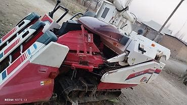 кайык матор: Комбайн для уборки зерновых Yanmar CA215 (CA215P), гусеничный - — 4