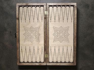 Нарды 1030 компактные. В раскрытом виде нарды имеют размер 41х39 см — 3