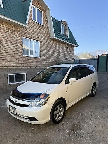 Honda Stream: 2003 г., 2 л, Автомат, Бензин, Минивэн
