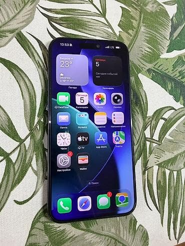 a 11: IPhone 15 Pro Max, 256 ГБ, Blue Titanium — 1