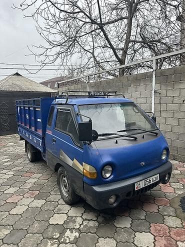 daf tandem: Легкий грузовик, Hyundai, Стандарт — 8